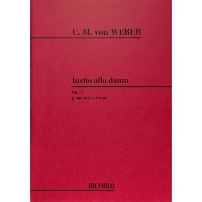 9790040324037 - Aufforderung zum Tanz op 65 9790040324037 - Aufforderung zum Tanz op 65