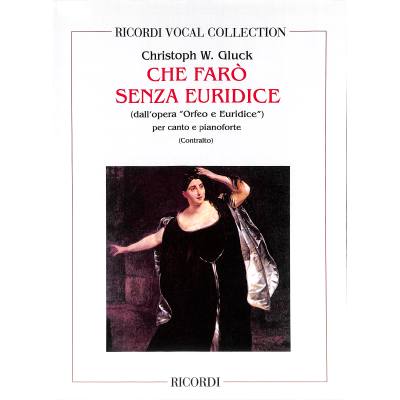9790040543872 - Che faro senza Euridice (aus Orfeo ed Euridice)