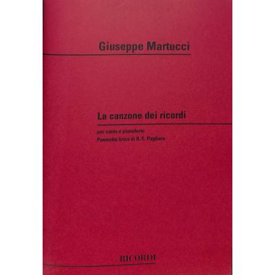 9790040602029 - Canzone dei ricordi