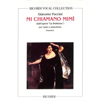 9790040993431 - Mi chiamano mimi (aus La boheme) 9790040993431 - Mi chiamano mimi (aus La boheme)