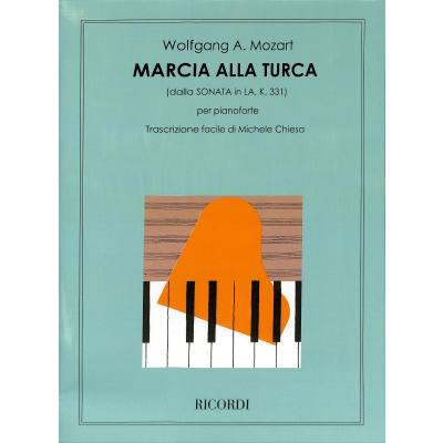 9790041074887 - Alla turca (türkischer Marsch) KV 331 9790041074887 - Alla turca (türkischer Marsch) KV 331