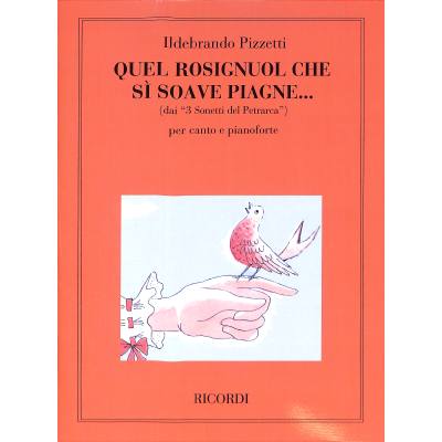 9790041192291 - Quel rosignuol (3 Sonetti del Petrarca 2) 9790041192291 - Quel rosignuol (3 Sonetti del Petrarca 2)