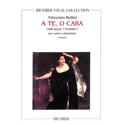 9790041199641 - A te o cara (I Puritani) 9790041199641 - A te o cara (I Puritani)