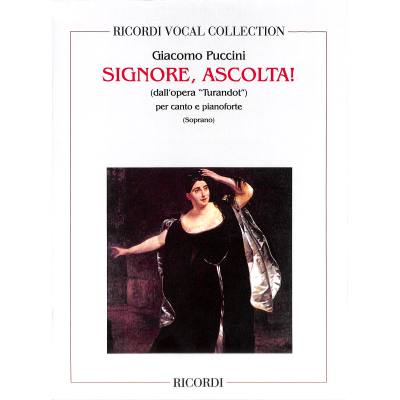 9790041202013 - Signore ascolta (Turandot) 9790041202013 - Signore ascolta (Turandot)