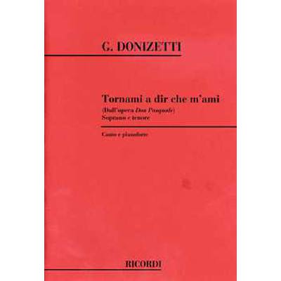 9790041278001 - Tornami a dir che mami (Don Pasquale) 9790041278001 - Tornami a dir che mami (Don Pasquale)
