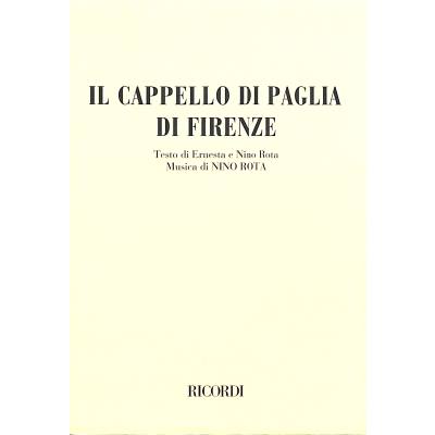 9788875925277 - Cappello di paglia di Firenze 9788875925277 - Cappello di paglia di Firenze
