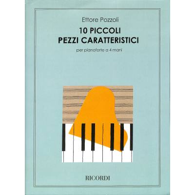 9790041297521 - 10 Piccoli pezzi caratteristici 9790041297521 - 10 Piccoli pezzi caratteristici