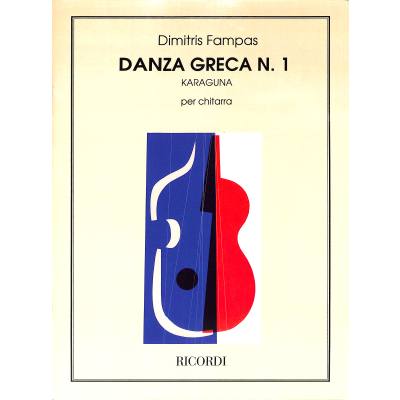 9790041299532 - Danza greca 1 karaguna 9790041299532 - Danza greca 1 karaguna