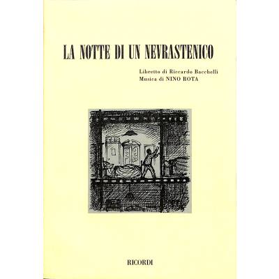 9788875926182 - La notte di un nevrastenico