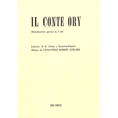 9788875923044 - Il conte ory