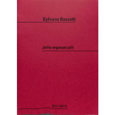 9790041313818 - Julio organum juli 9790041313818 - Julio organum juli