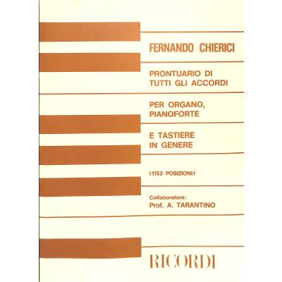 9790041319018 - Prontuario di tutti gli accordi 9790041319018 - Prontuario di tutti gli accordi