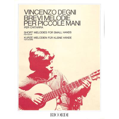 9790041320533 - Brevi melodie per piccole manivol 1