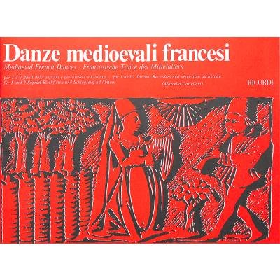 9790041320878 - Danze medievali francesi 9790041320878 - Danze medievali francesi