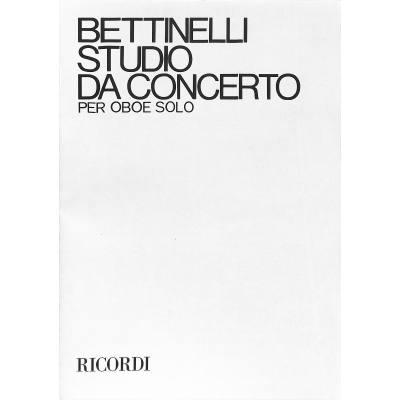 9790041328195 - Studio da concerto