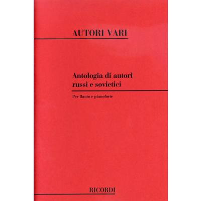 9790041330259 - Antologia di autori russi e sovietici 1