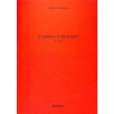 9790041330853 - Addio a trachis