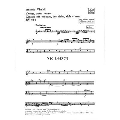9790041343730 - Cessate omai cessate RV 684