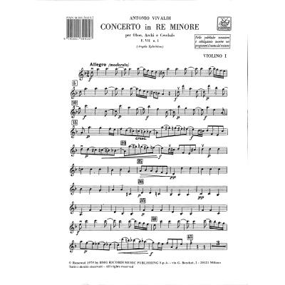 Concerto d-moll op 8/9 RV 454 P 259 F 7/1 T 2