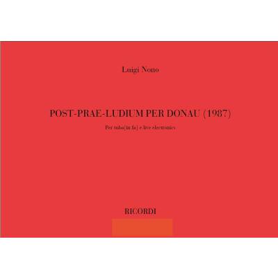 9790041346687 - Post Prae ludium per Donau