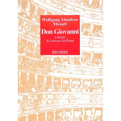 9788875923693 - Don Giovanni KV 527