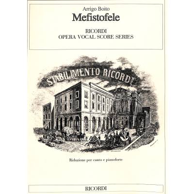 9790040468557 - Mefistofele