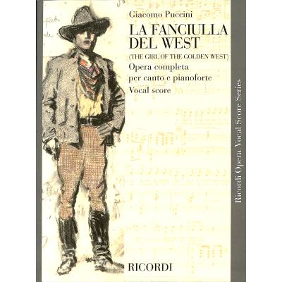 9790041134833 - La fanciulla del west