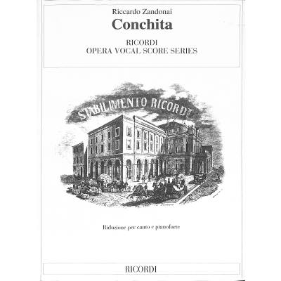 9790041137407 - Conchita