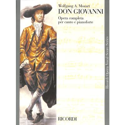 9790041297774 - Don Giovanni KV 527