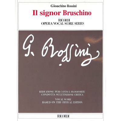 9788875925499 - Signor Bruschino