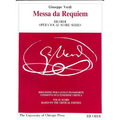 9788875920128 - Messa da Requiem