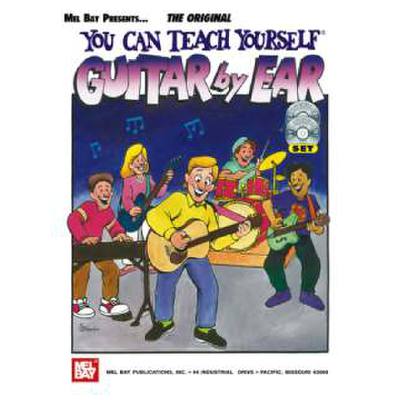 0796279063678 - You can teach yourself guitar by ear 0796279063678 - You can teach yourself guitar by ear