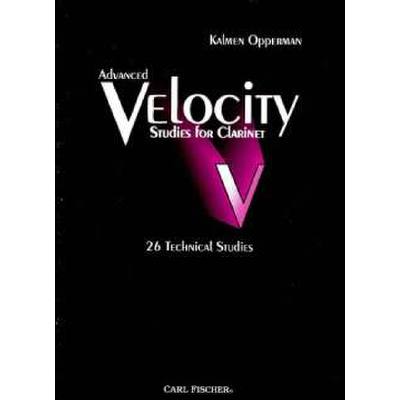 0798408033354 - Advanced velocty studies