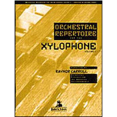 Orchestral repertoire xylophone 1