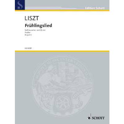 9790001122726 - FRUEHLINGSLIED (FROEHLICHE LIEDER KLINGEN IM HAIN)
