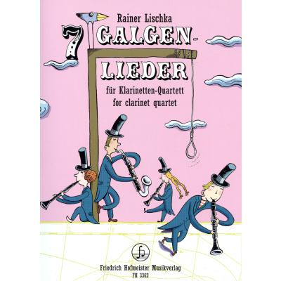 9790203433620 - 7 Galgenlieder 9790203433620 - 7 Galgenlieder