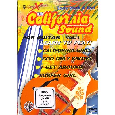 0654979035824 - California sound 1 0654979035824 - California sound 1