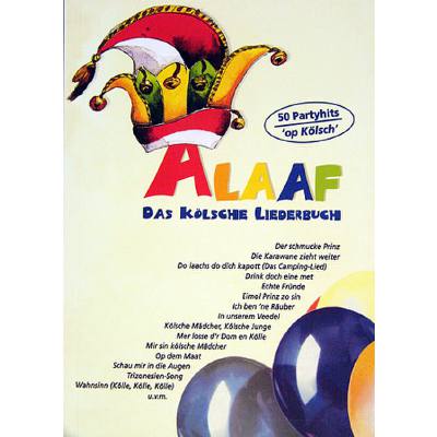 9783872522818 - Alaaf - das kölsche Liederbuch