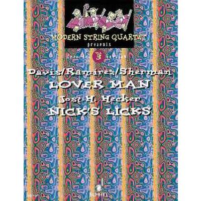 9783795754648 - Lover man + nicks licks