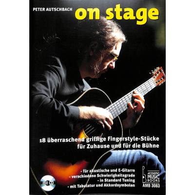 9783869470832 - On Stage m 1 Audio-CD - Peter Autschbach Kartoniert (TB)