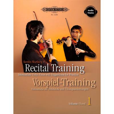 Recital training / Vorspiel Training 1