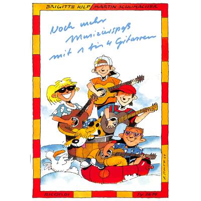 9790204226191 - Noch mehr Musizierspass mit 1-4 Gitarren 9790204226191 - Noch mehr Musizierspass mit 1-4 Gitarren