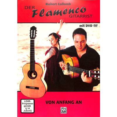 9783933136732 - Der Flamenco Gitarrist m DVD - Robert Collomb Kartoniert (TB)