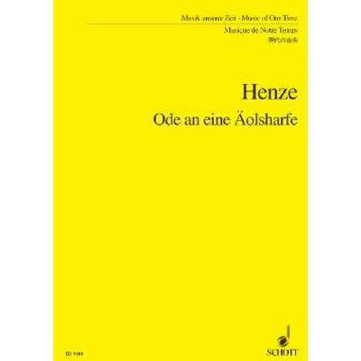 9790001125741 - Ode an eine Äolsharfe