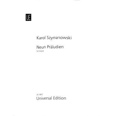 0803452012795 - 9 Preludes op 1