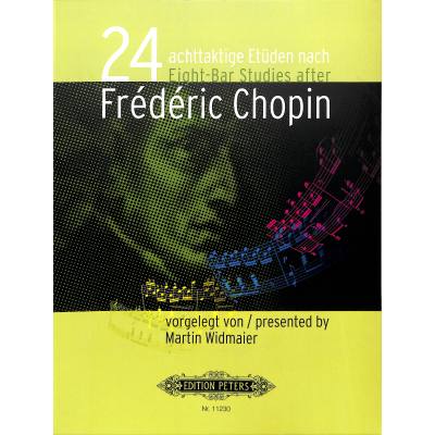 9790014111304 - 24 achttaktige Etüden nach Frédéric Chopin für Klavier - Martin Widmaier Kartoniert (TB)