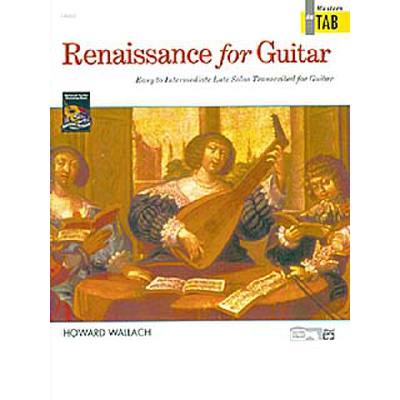 0038081150055 - Renaissance for guitar