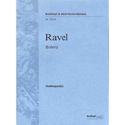 9790004212134 - Bolero