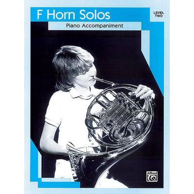 0029156631425 - Horn solos - level 2