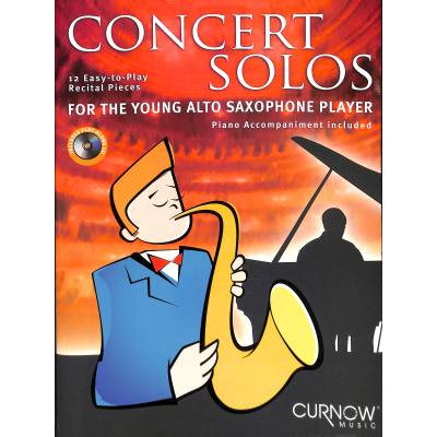9789043123525 - Concert solos for the young saxophone player 9789043123525 - Concert solos for the young saxophone player